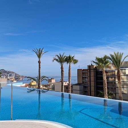 Sunset Cliffs Sea View Apartments Benidorm Kültér fotó