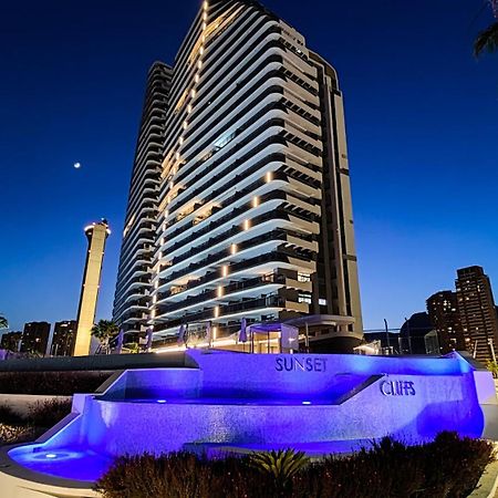 Sunset Cliffs Sea View Apartments Benidorm Kültér fotó