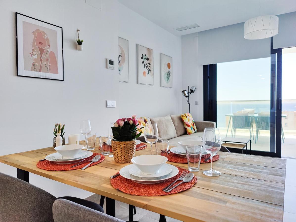 Sunset Cliffs Sea View Apartments Benidorm Kültér fotó