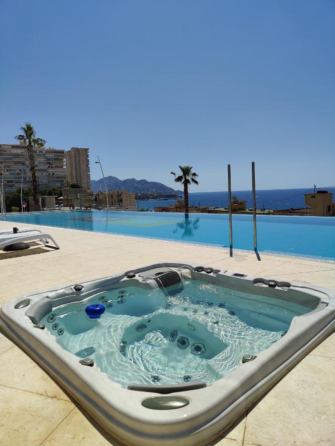 Sunset Cliffs Sea View Apartments Benidorm Kültér fotó