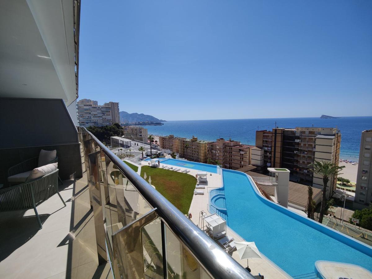 Sunset Cliffs Sea View Apartments Benidorm Kültér fotó