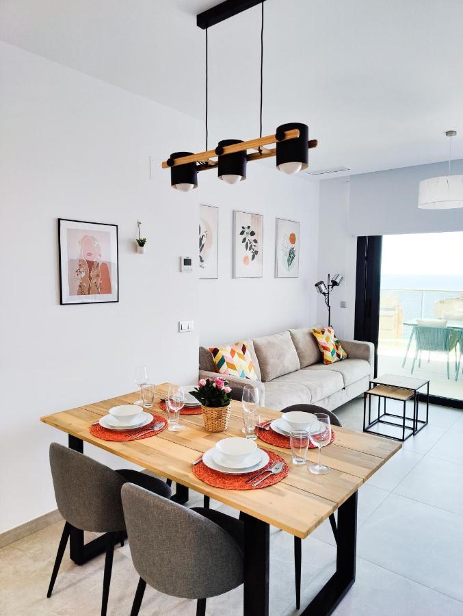 Sunset Cliffs Sea View Apartments Benidorm Kültér fotó