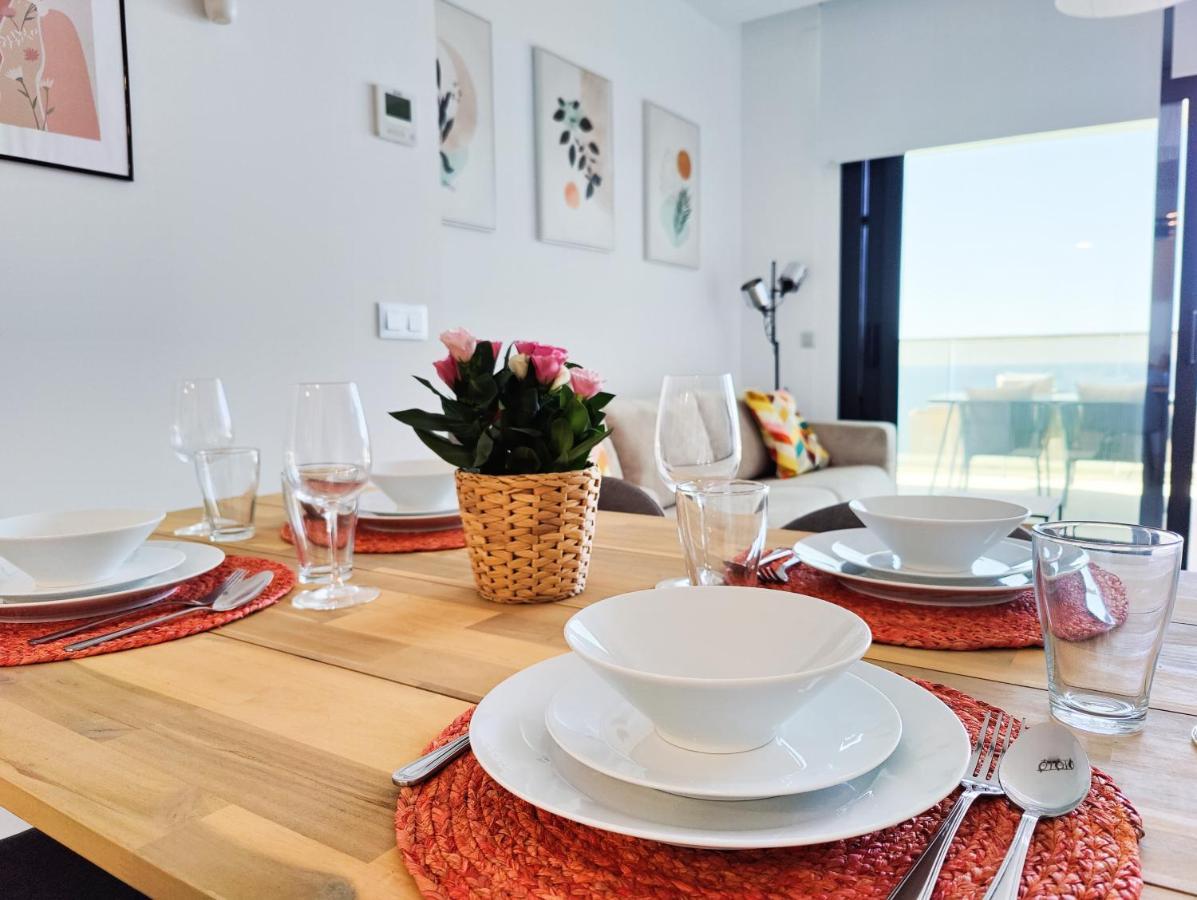 Sunset Cliffs Sea View Apartments Benidorm Kültér fotó