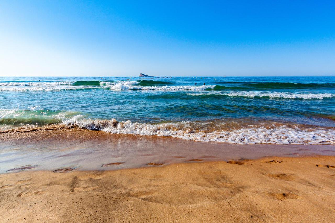Sunset Cliffs Sea View Apartments Benidorm Kültér fotó