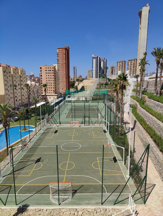 Sunset Cliffs Sea View Apartments Benidorm Kültér fotó