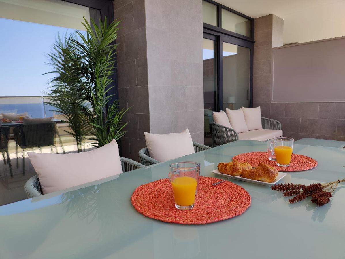 Sunset Cliffs Sea View Apartments Benidorm Kültér fotó