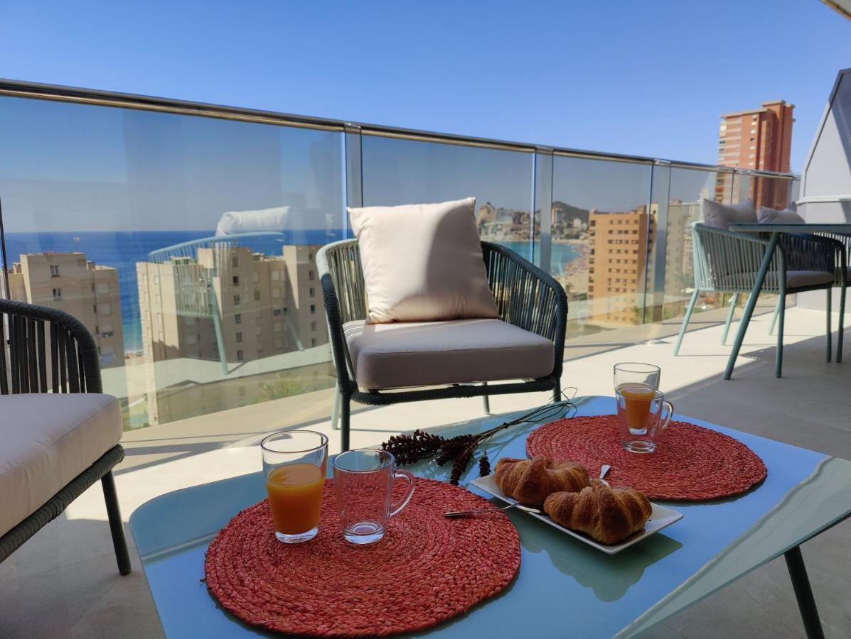Sunset Cliffs Sea View Apartments Benidorm Kültér fotó