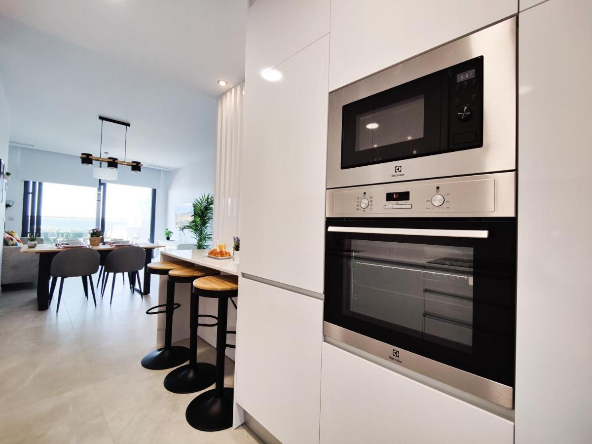 Sunset Cliffs Sea View Apartments Benidorm Kültér fotó