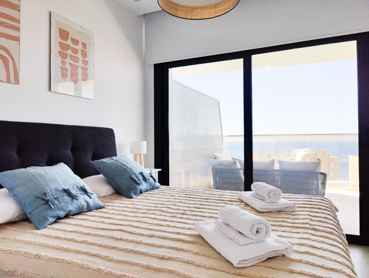 Sunset Cliffs Sea View Apartments Benidorm Kültér fotó