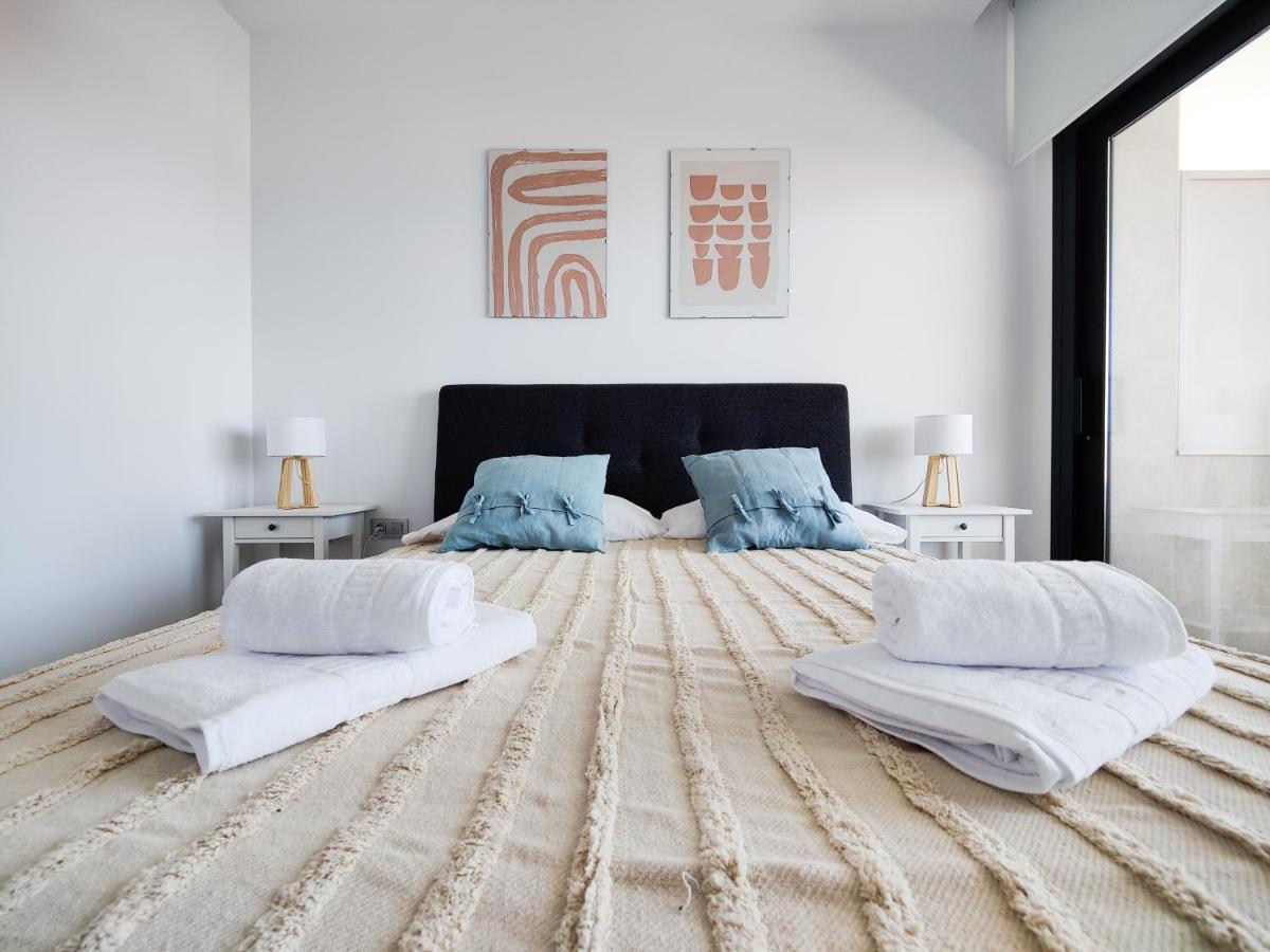 Sunset Cliffs Sea View Apartments Benidorm Kültér fotó