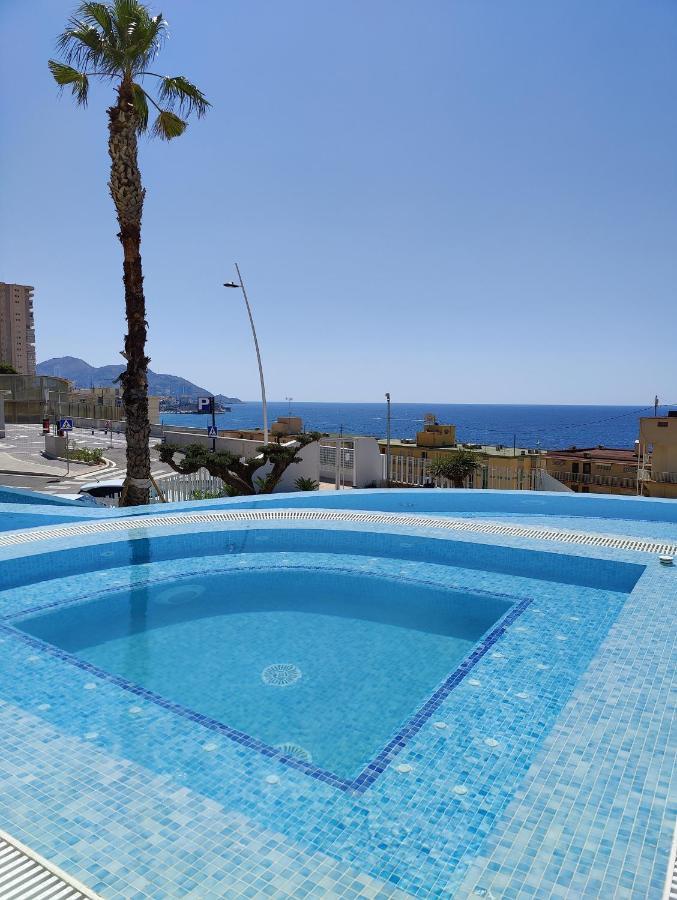 Sunset Cliffs Sea View Apartments Benidorm Kültér fotó