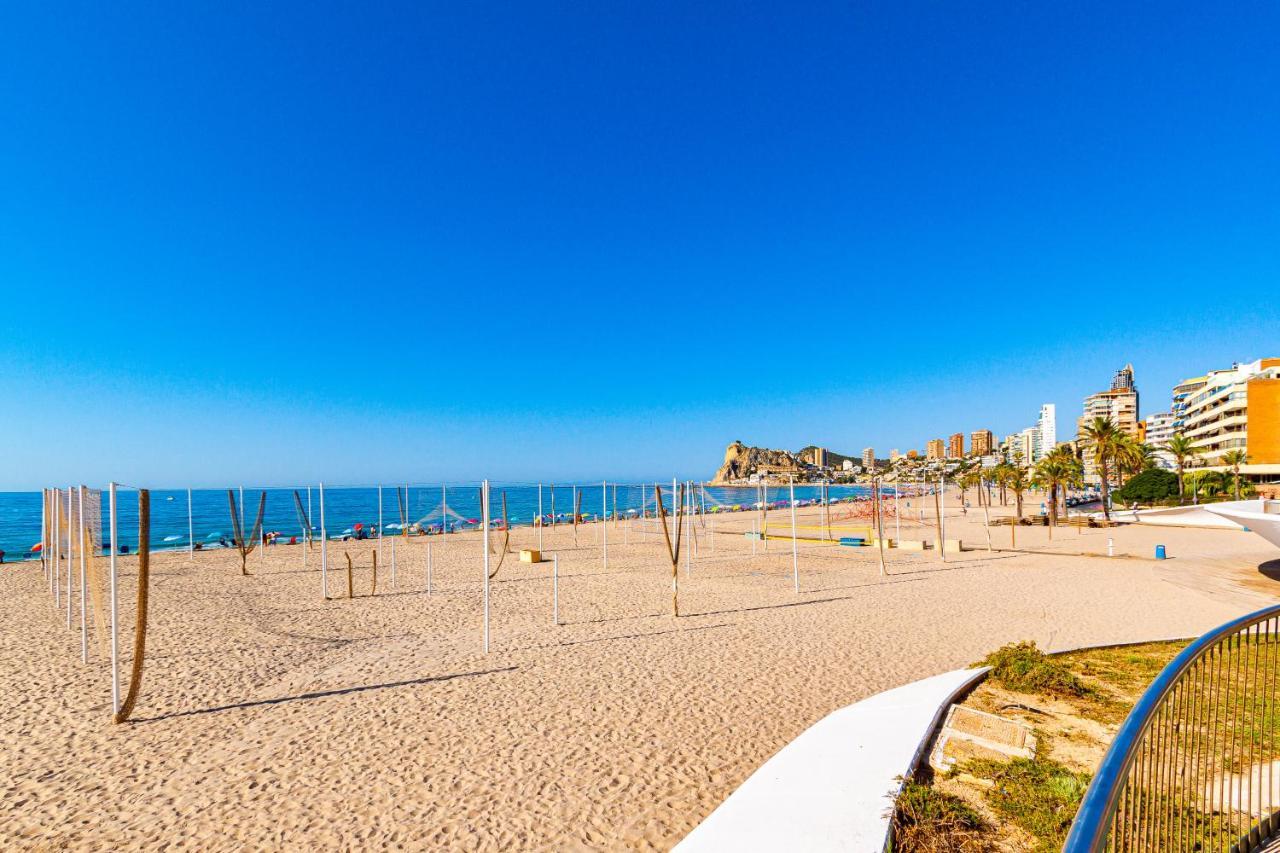 Sunset Cliffs Sea View Apartments Benidorm Kültér fotó