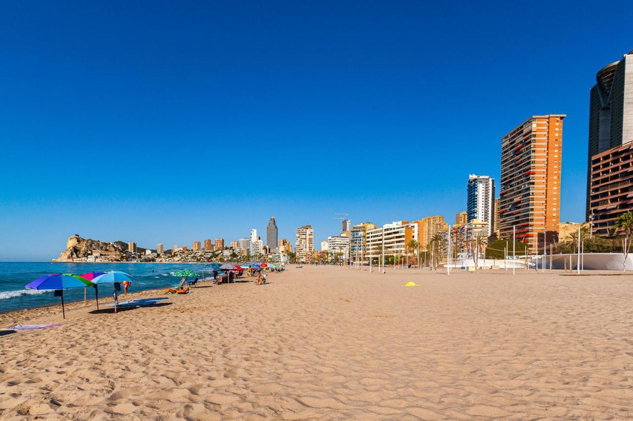 Sunset Cliffs Sea View Apartments Benidorm Kültér fotó