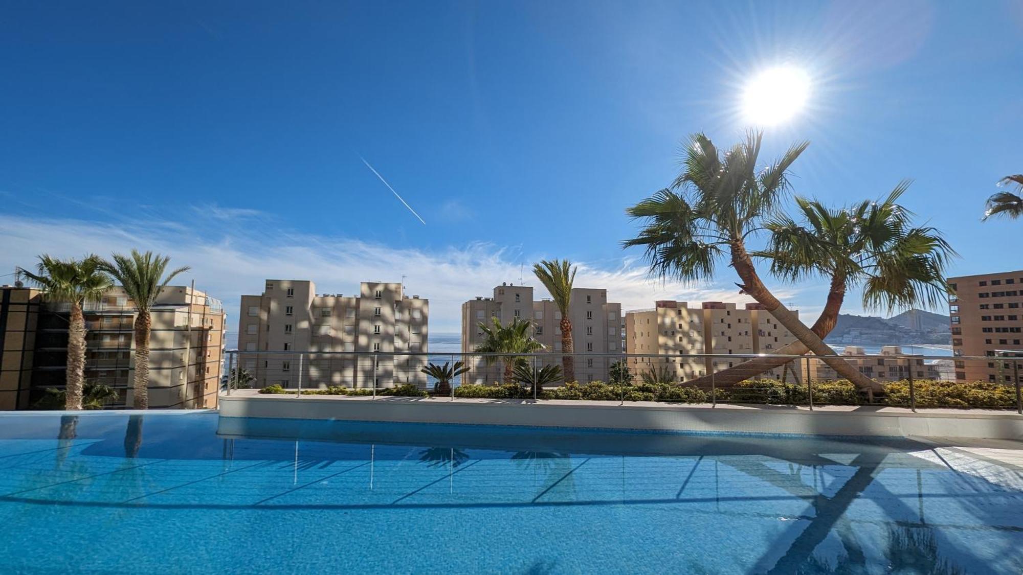 Sunset Cliffs Sea View Apartments Benidorm Kültér fotó