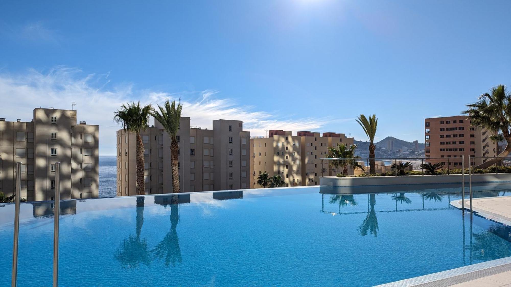 Sunset Cliffs Sea View Apartments Benidorm Kültér fotó