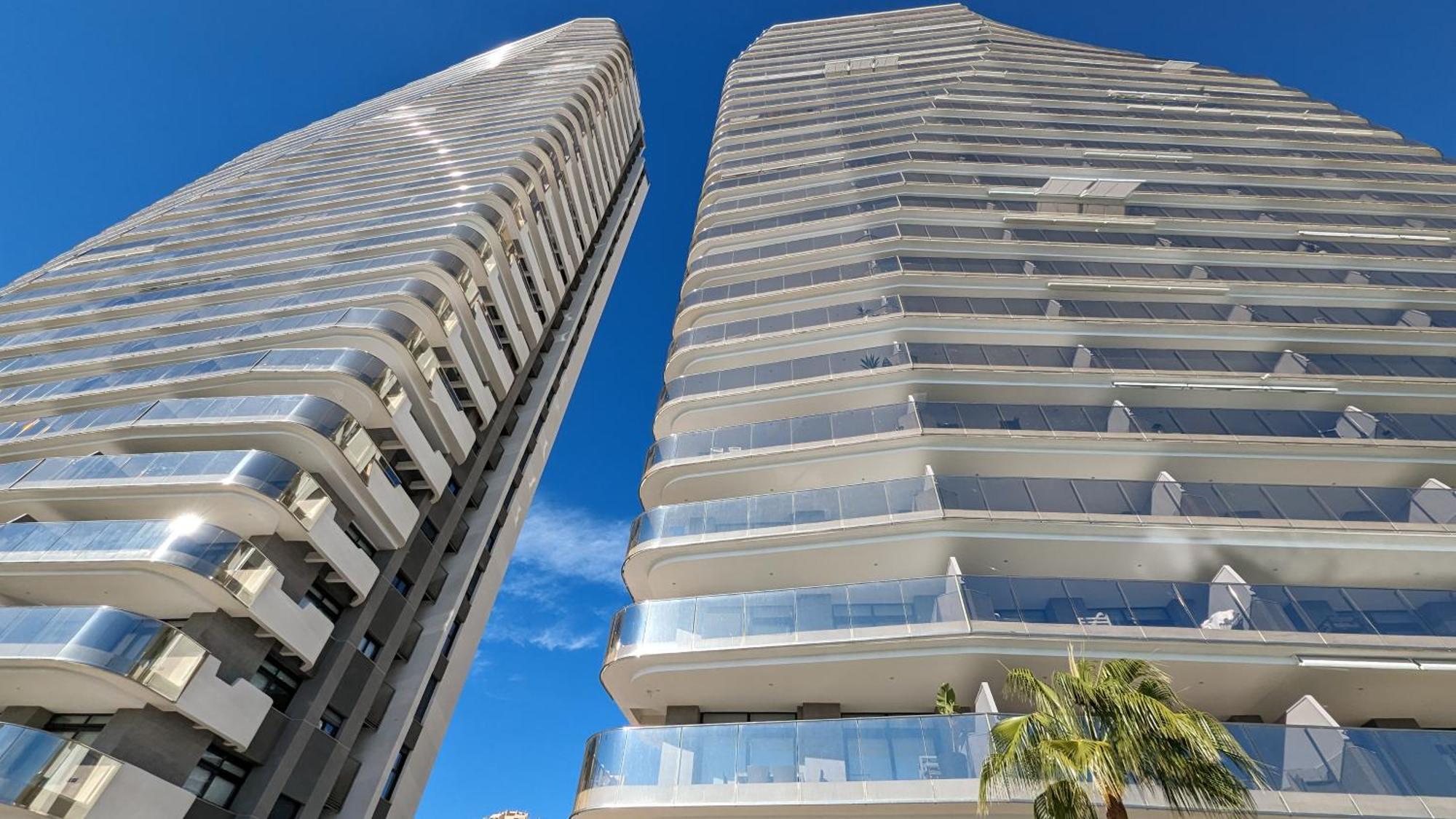 Sunset Cliffs Sea View Apartments Benidorm Kültér fotó