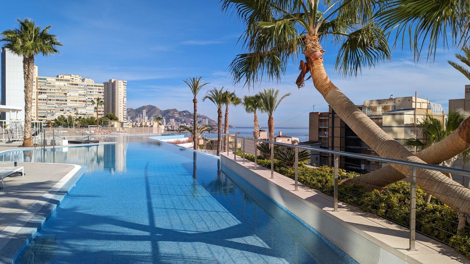 Sunset Cliffs Sea View Apartments Benidorm Kültér fotó